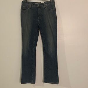 GAP Women's Straight Leg Jeans - Dark Blue